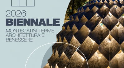 BIENNALE DI MONTECATINI TERME DI ARCHITETTURA E BENESSERE 2026 – Seminari accreditati per la formazione professionale dei Geometri