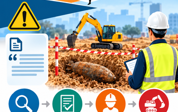 Lucca – Corso di aggiornamento sulla valutazione del rischio da ordigni bellici inesplosi nei cantieri.
