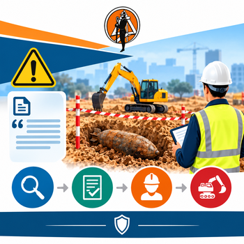 Lucca – Corso di aggiornamento sulla valutazione del rischio da ordigni bellici inesplosi nei cantieri.